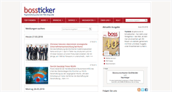 Desktop Screenshot of bossticker.de